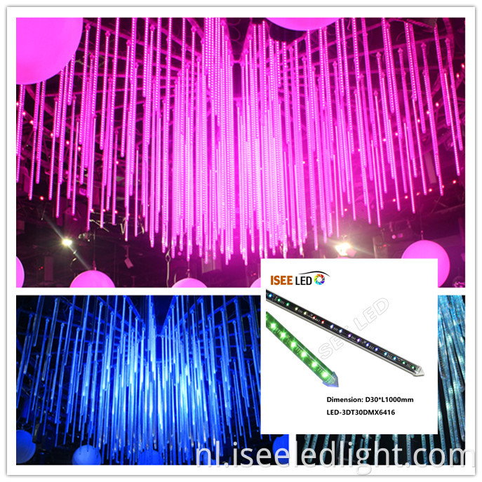 led 3d tube disco stage 